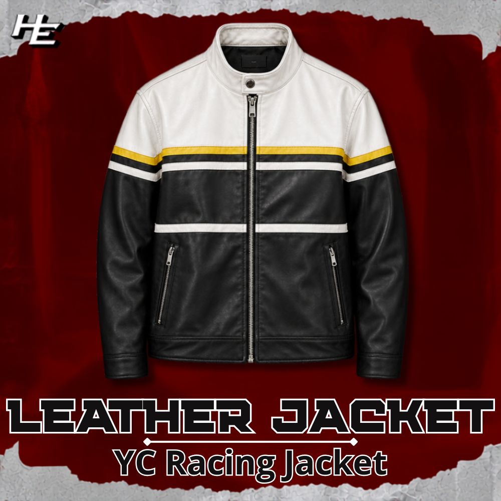 YC Racing Leather Jacket